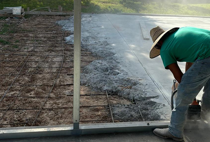 The family team behind S&V Concrete And More providing trusted local property services